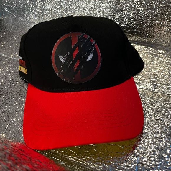 New Deadpool & Wolverine Baseball Cap - Picture 7 of 9